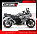exhaust muffler DOMINATOR homologated road legal OV fits to Suzuki GSX 1250 FA 2010  2016 5
