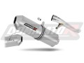 exhaust muffler DOMINATOR homologated road legal OVR fits to Suzuki GSF 650 BANDIT N / S 2007  2016