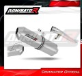 exhaust muffler DOMINATOR homologated road legal OVR fits to Suzuki GSF 1250 N / S BANDIT 2007  2016