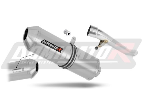 wydech tłumik DOMINATOR Homologowany OVR pasujący do motocykla Suzuki GSF 1250 N / S BANDIT 2007 - 2016 3