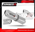 wydech tłumik DOMINATOR Homologowany OVR pasujący do motocykla Suzuki GSX 1250 FA 2010 - 2016