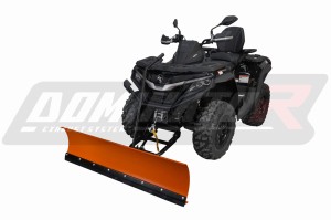 QJMOTOR SFA 600 2025 Snowplow with a lever dedicated for quad bike