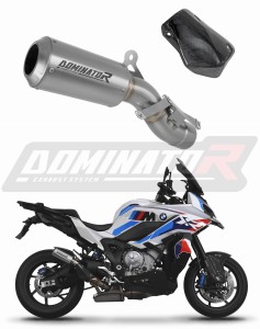 BMW M1000XR 2020 - 2026 Exhaust Silencer Muffler GPS + dB killer