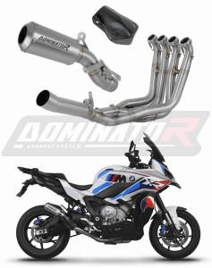 BMW M1000XR 2020 - 2026 Full Exhaust System Collector Silencer GPS + dB killer