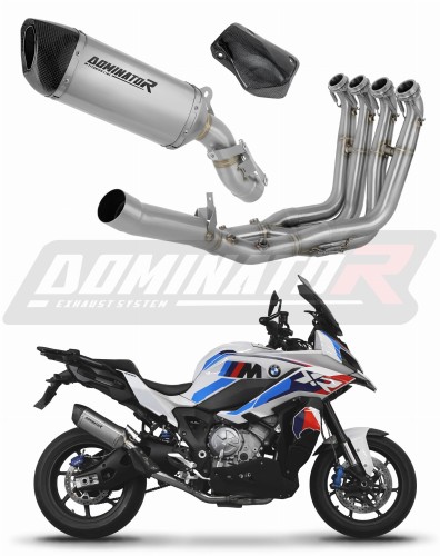 kompletny układ wydechowy z tłumikiem DOMINATOR Full System Tytanowy HP6 pasujący do motocykla BMW M1000XR 2020 - 2026