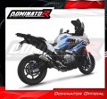 complete exhaust system with muffler DOMINATOR Full System GPS fits to BMW M1000XR 2020  2026 4