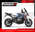 complete exhaust system with muffler DOMINATOR Full System GPS fits to BMW M1000XR 2020  2026 5