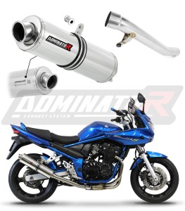 GSF 650 S BANDIT Homologated EXHAUST Silencer ROUND 2005 - 2006