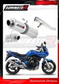 wydech tłumik DOMINATOR Homologowany ROUND pasujący do motocykla GSF 650 S BANDIT 2005 - 2006 2