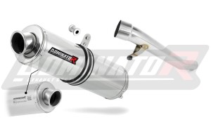 GSF 1200 BANDIT EU Approved Exhaust Silencer ROUND 2006 - 2007