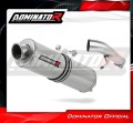 exhaust muffler DOMINATOR homologated road legal ROUND fits to GSF 650 BANDIT 2007  2016 3