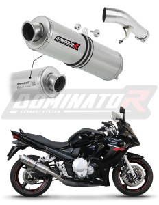 Suzuki GSXF 650 2007 - 2016 EU Approved Exhaust Silencer ST