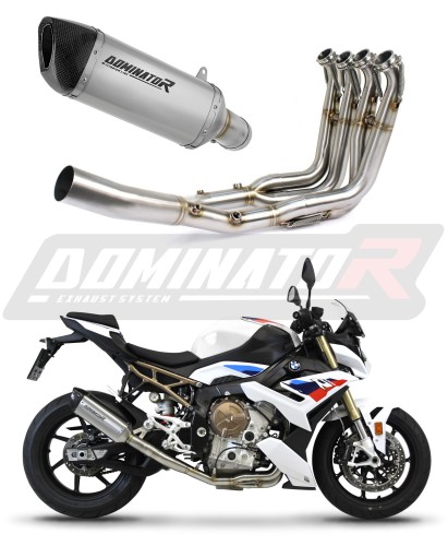 complete exhaust system with muffler DOMINATOR Full System titanium HP6 fits to BMW M1000R 2022  2026
