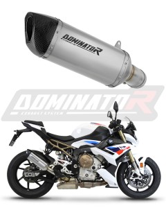 BMW M1000R 2022 - 2026 Exhaust Silencer Muffler Titanium HP6 + dB killer