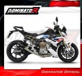 complete exhaust system with muffler DOMINATOR Full System GP BLACK fits to BMW M1000R 2022  2026 5