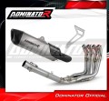 kompletny układ wydechowy z tłumikiem DOMINATOR Full System Tytanowy HP6 pasujący do motocykla BMW S1000R 2021 - 2026 3