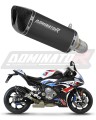 exhaust muffler DOMINATOR HP6 BLACK fits to BMW S1000RR 2019  2026