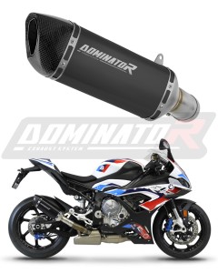 BMW S1000RR 2019 - 2026 Exhaust Silencer Muffler HP6 BLACK + dB killer