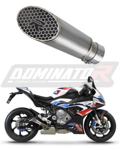 S1000RR Exhaust silencer muffler - DOMINATOR EXHAUST OFFICIAL