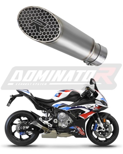 wydech tłumik DOMINATOR Tytanowy GP3 pasujący do motocykla BMW S1000RR 2019 - 2026