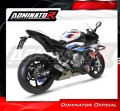 wydech tłumik DOMINATOR Tytanowy GP3 pasujący do motocykla BMW S1000RR 2019 - 2026 3