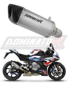 BMW M1000RR 2020 - 2024 Exhaust Silencer Muffler Titanium HP6 + dB killer