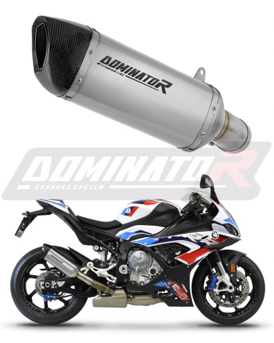 wydech tłumik DOMINATOR Tytanowy HP6 pasujący do motocykla BMW M1000RR 2020 - 2024