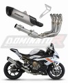 kompletny układ wydechowy z tłumikiem DOMINATOR Full System Tytanowy HP6 EX pasujący do motocykla BMW M1000RR 2020 - 2024