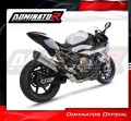 kompletny układ wydechowy z tłumikiem DOMINATOR Full System Tytanowy HP6 EX pasujący do motocykla BMW M1000RR 2020 - 2024 4
