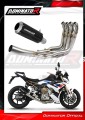 kompletny układ wydechowy z tłumikiem DOMINATOR Full System GP CZARNY pasujący do motocykla BMW S1000R 2021 - 2026 2