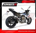 kompletny układ wydechowy z tłumikiem DOMINATOR Full System GP CZARNY pasujący do motocykla BMW S1000R 2021 - 2026 4