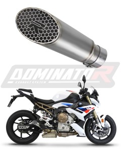 BMW S1000R 2021 - 2026 Exhaust Megaphone Titanium GP3 Titanium