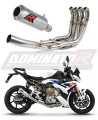 kompletny układ wydechowy z tłumikiem DOMINATOR Full System GP pasujący do motocykla BMW S1000R 2021 - 2026