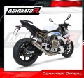 kompletny układ wydechowy z tłumikiem DOMINATOR Full System GP pasujący do motocykla BMW S1000R 2021 - 2026 4