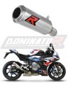 BMW M1000RR 2021 -2022  motorcycle Exhaust Muffler Auspuff Sportauspuff Silencer Echappement Silencieux Scarico Scarichi Escape Wydech Tłumik GP  Dominator x