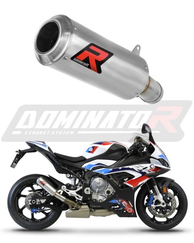 BMW M1000RR 2021 -2022  motorcycle Exhaust Muffler Auspuff Sportauspuff Silencer Echappement Silencieux Scarico Scarichi Escape Wydech Tłumik GP  Dominator x