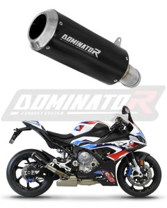 BMW M1000RR 2020 - 2024 Exhaust Silencer Muffler GP BLACK + dB killer medium