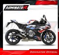 wydech tłumik DOMINATOR Tytanowy GP3 pasujący do motocykla BMW M1000RR 2020 - 2024 4