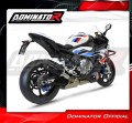 wydech tłumik DOMINATOR HP6 CZARNY pasujący do motocykla BMW M1000RR 2020 - 2024 3