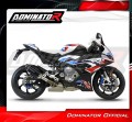 wydech tłumik DOMINATOR HP6 CZARNY pasujący do motocykla BMW M1000RR 2020 - 2024 4