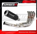 BMW M1000RR 2020 -2024 Full  Exhaust System  Muffler Auspuff Sportauspuff Silencer Echappement Silencieux Scarico Scarichi Escape Collector Manifold Wydech Tłumik  GP BLACK DOMINATOR 1