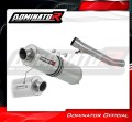 GSXF 750 Exhaust SUZUKI Homologated EC Type approval  Street legal Approval Certificate Muffler Auspuff Sportauspuff Silencer Echappement Silencieux Scarico Scarichi Escape Wydech Tłumik ST 1998 - 2006 Dominator 1