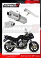 GSF 600 BANDIT Exhaust SUZUKI Homologated EC Type approval  Street legal Approval Certificate Muffler Auspuff Sportauspuff Silencer Echappement Silencieux Scarico Scarichi Escape Wydech Tłumik OVAL 1995 - 1999 Dominator