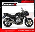 GSF 600 BANDIT Exhaust SUZUKI Homologated EC Type approval  Street legal Approval Certificate Muffler Auspuff Sportauspuff Silencer Echappement Silencieux Scarico Scarichi Escape Wydech Tłumik OVAL 1995 - 1999 Dominator 2