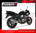 exhaust muffler DOMINATOR homologated road legal OVAL fits to GSF 600 BANDIT 1995  1999 4