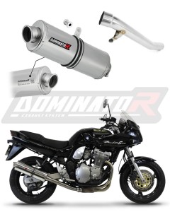 GSF 600 BANDIT Homologowany Tłumik OVAL 1995 - 1999