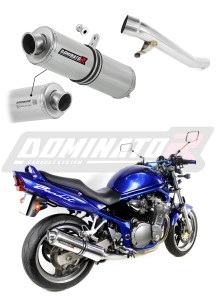 GSF 600 N / S BANDIT 2000 - 2004 Exhaust silencer muffler