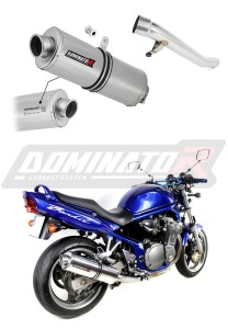 GSF 600 BANDIT Homologated EXHAUST Silencer OVAL 2000 - 2004
