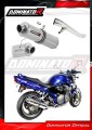 GSF 600 BANDIT Exhaust SUZUKI Homologated EC Type approval  Street legal Approval Certificate Muffler Auspuff Sportauspuff Silencer Echappement Silencieux Scarico Scarichi Escape Wydech Tłumik ROUND 2000 - 2004 Dominator