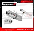 wydech tłumik DOMINATOR Homologowany Owalny pasujący do motocykla GSF 600 BANDIT 2000 - 2004 3